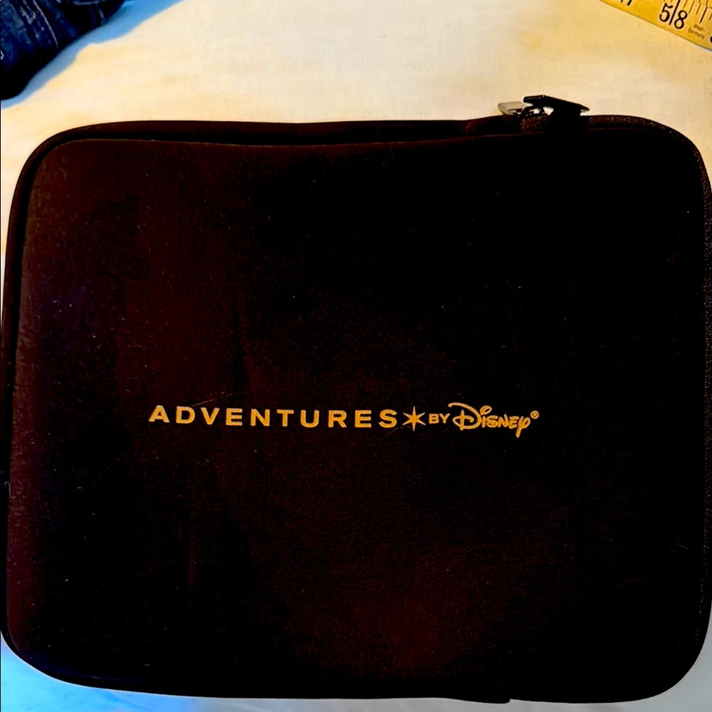 Disney IPad case with soft lining and lightly padded exterior 11x9x1 New